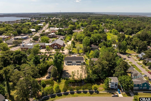 517 Ananias Dare St Unit 3, Manteo, NC 27954 - aerial perspective of suburban area with a large body of water