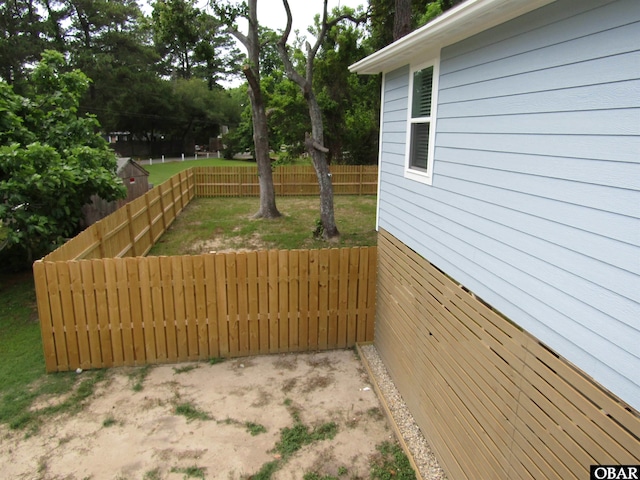 717 Fernando St Lot 3, Manteo, NC 27954 - view of fenced backyard