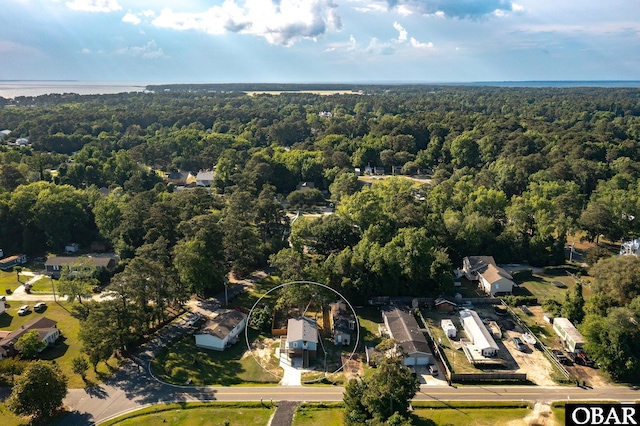 717 Fernando St Lot 3, Manteo, NC 27954 - bird's eye view of a heavily wooded area