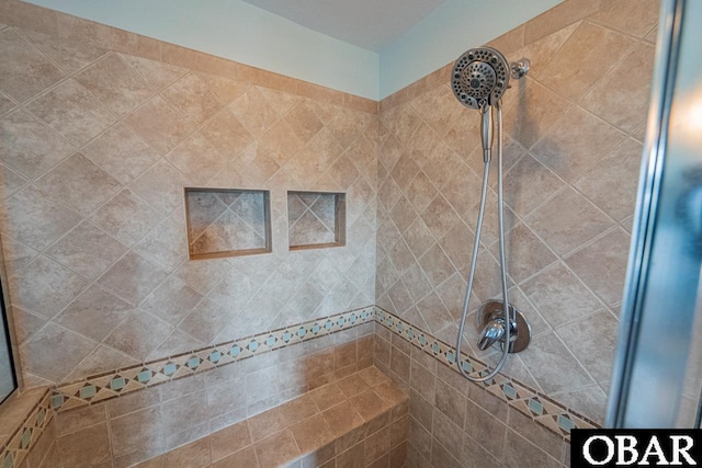 39972 NC-12 Hwy Lot 15, Avon, NC 27915 - full bathroom with tiled shower