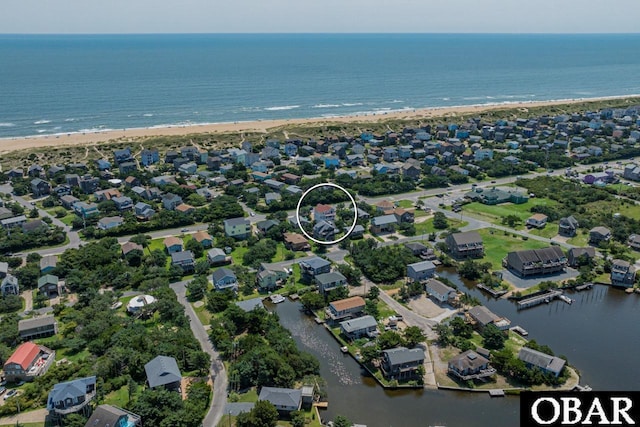 39972 NC-12 Hwy Lot 15, Avon, NC 27915 - birds eye view of property featuring a residential view and a water view