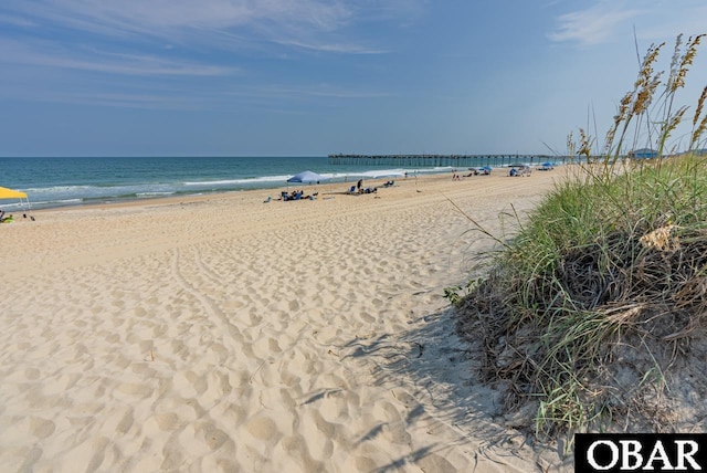 39972 NC-12 Hwy Lot 15, Avon, NC 27915 - property view of water featuring a beach view