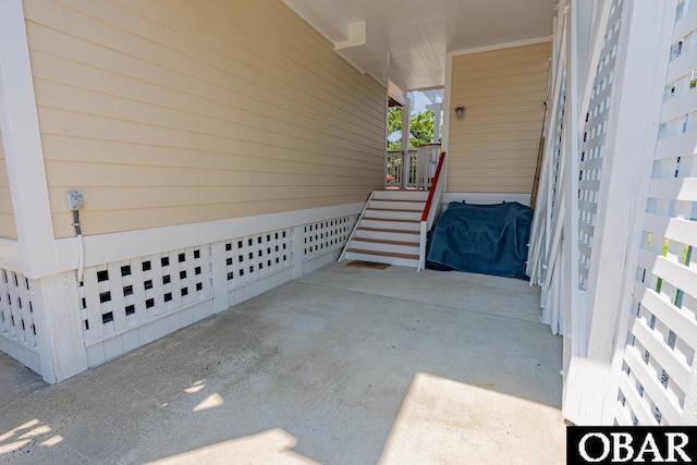 39972 NC-12 Hwy Lot 15, Avon, NC 27915 - exterior space featuring stairs