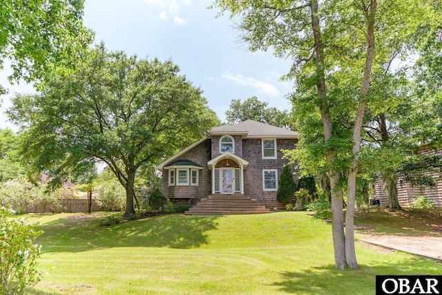 116 Swan View Dr Lot 5, Kill Devil Hills, NC 27948 - view of shingle-style home