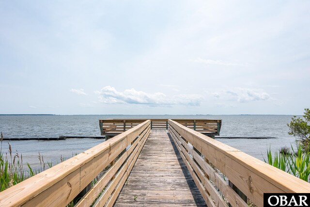 116 Swan View Dr Lot 5, Kill Devil Hills, NC 27948 - view of property's community featuring a water view