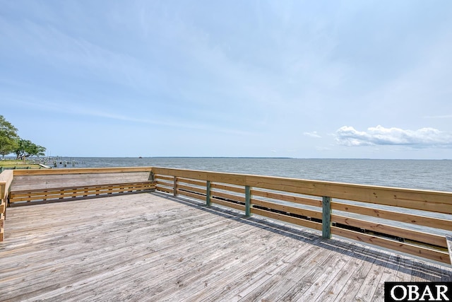116 Swan View Dr Lot 5, Kill Devil Hills, NC 27948 - dock with a deck with water view