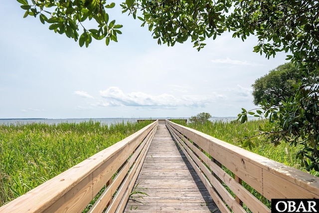 116 Swan View Dr Lot 5, Kill Devil Hills, NC 27948 - surrounding community with view of water and beach