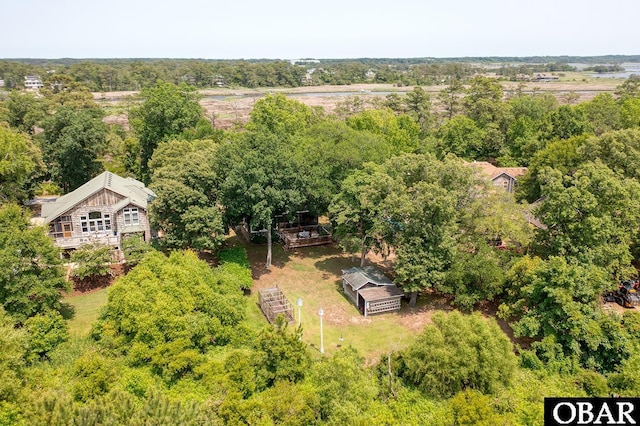 116 Swan View Dr Lot 5, Kill Devil Hills, NC 27948 - aerial view of property and surrounding area