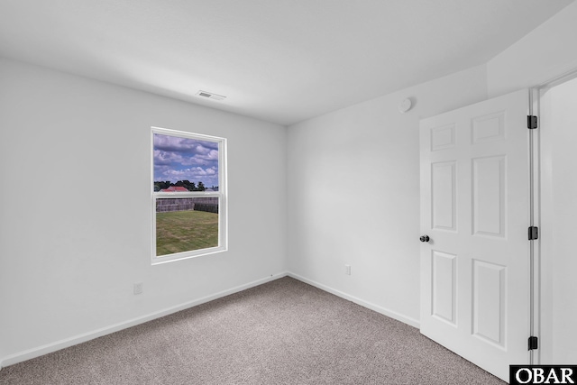 113 Otter Way Lot 68, South Mills, NC 27976 - carpeted spare room featuring baseboards and a smoke detector