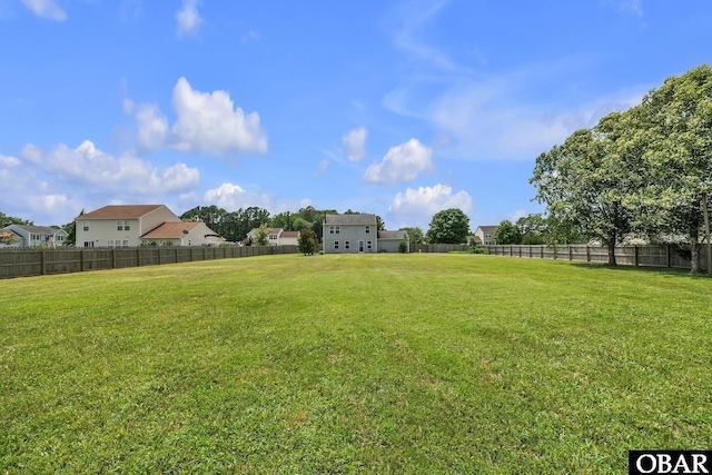 113 Otter Way Lot 68, South Mills, NC 27976 - fenced backyard featuring a residential view