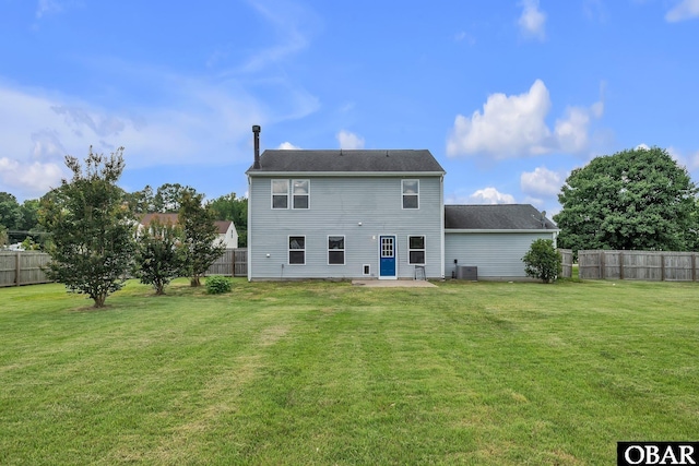 113 Otter Way Lot 68, South Mills, NC 27976 - back of house featuring a patio area