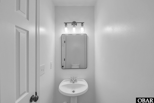 113 Otter Way Lot 68, South Mills, NC 27976 - bathroom with a sink
