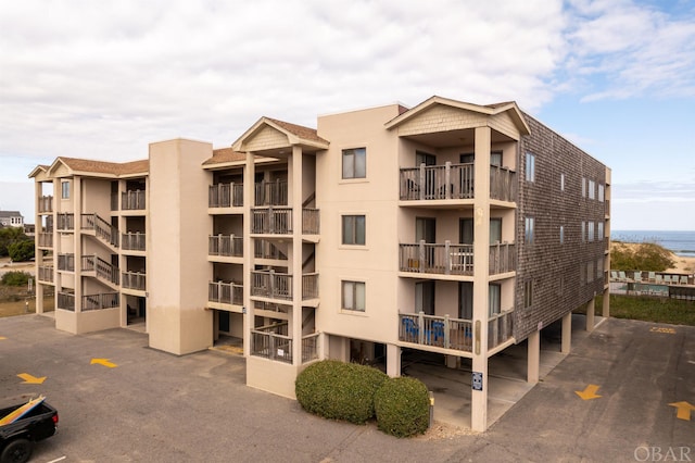 5507 S Virginia Dare Trl Unit 202B, Nags Head, NC 27959 - view of building exterior