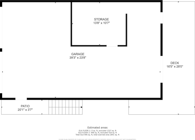 view of layout