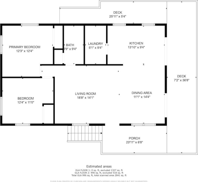 view of layout