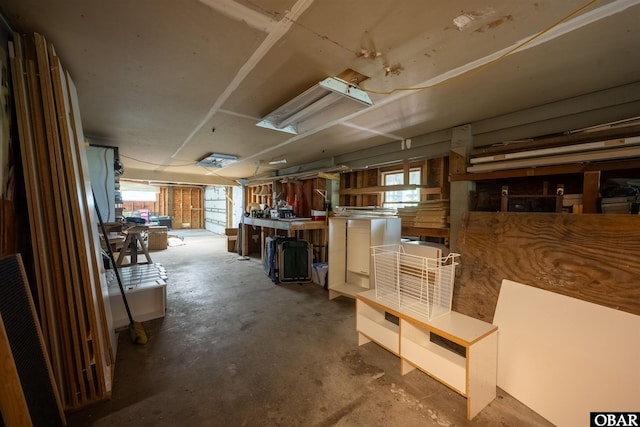 4005 Ivy Ln Lot # 16, Kitty Hawk, NC 27949 - basement with a workshop area