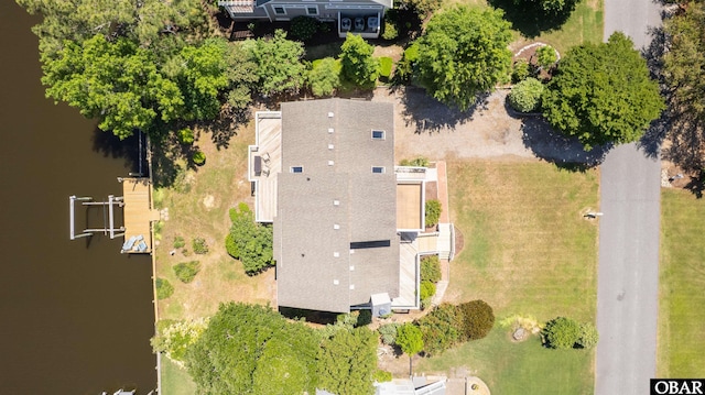 4005 Ivy Ln Lot # 16, Kitty Hawk, NC 27949 - bird's eye view of a nearby body of water