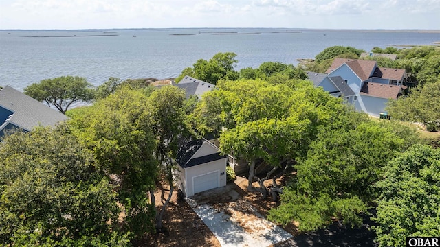 506 Magnolia Way Lot 29, Corolla, NC 27927 - drone / aerial view of a large body of water