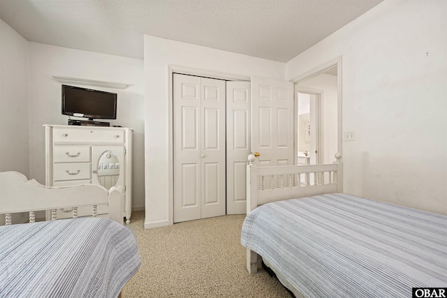 506 Magnolia Way Lot 29, Corolla, NC 27927 - bedroom with a closet and light colored carpet