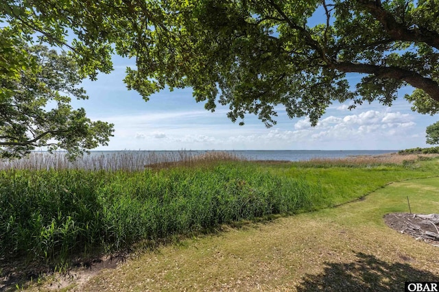 506 Magnolia Way Lot 29, Corolla, NC 27927 - view of yard with a water view