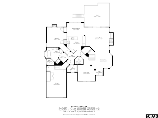 506 Magnolia Way Lot 29, Corolla, NC 27927 - view of home floor plan