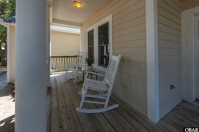 506 Magnolia Way Lot 29, Corolla, NC 27927 - view of porch