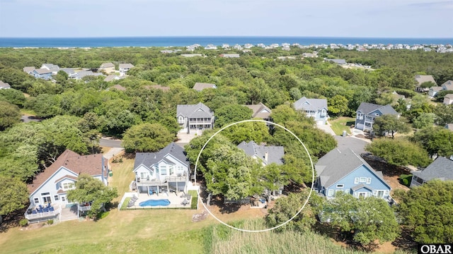 506 Magnolia Way Lot 29, Corolla, NC 27927 - aerial view of residential area