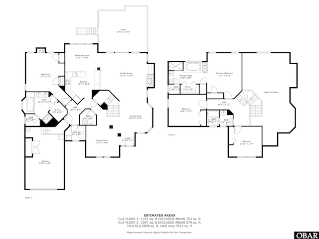 506 Magnolia Way Lot 29, Corolla, NC 27927 - view of property floor plan