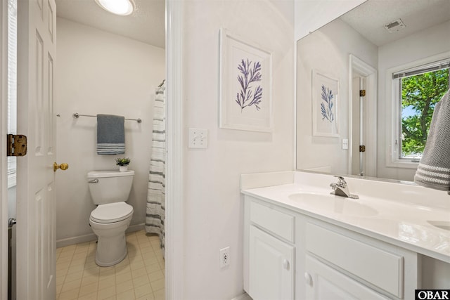 506 Magnolia Way Lot 29, Corolla, NC 27927 - full bath featuring vanity, tile patterned floors, and a shower with curtain