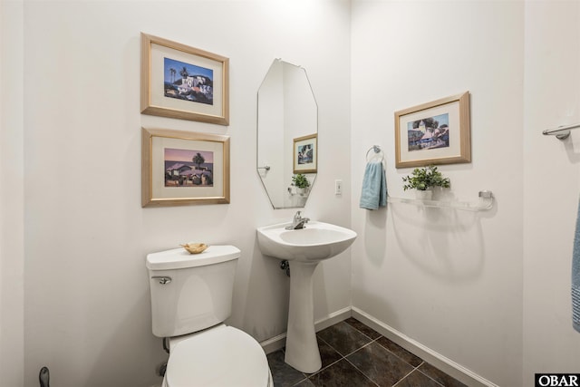 506 Magnolia Way Lot 29, Corolla, NC 27927 - bathroom featuring toilet and tile patterned flooring