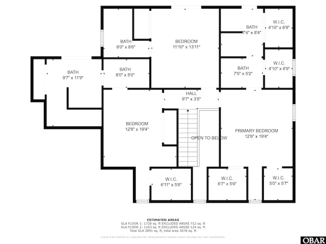 56 Deer Path Ln Lot 413, Southern Shores, NC 27949 - floor plan