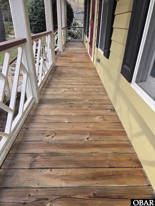 56 Deer Path Ln Lot 413, Southern Shores, NC 27949 - view of deck
