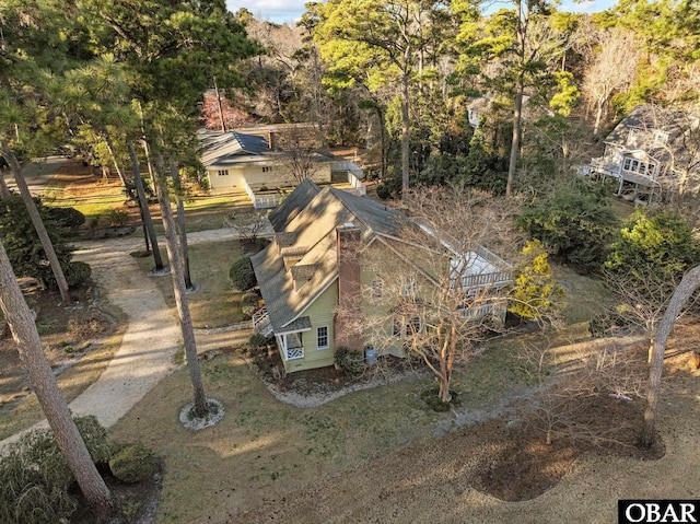56 Deer Path Ln Lot 413, Southern Shores, NC 27949 - drone / aerial view