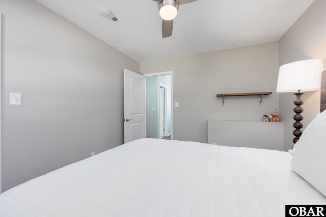 24 First Ave Lot # 14, Southern Shores, NC 27949 - bedroom with ceiling fan