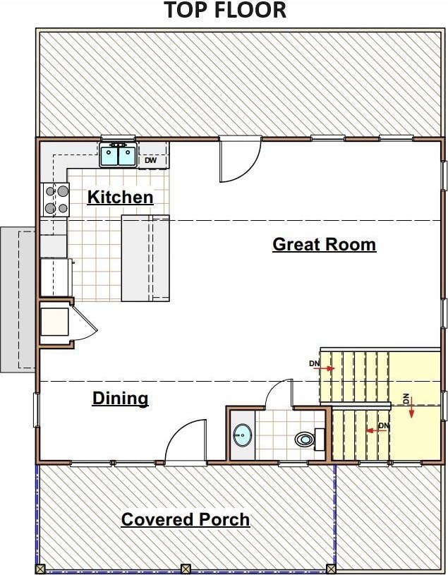 view of layout