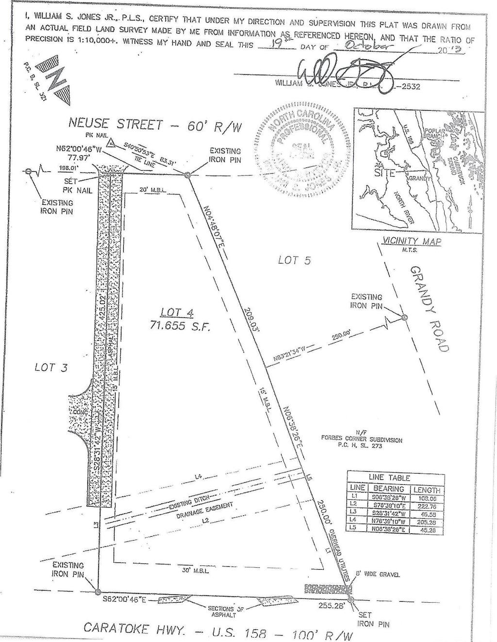 6410 Caratoke Hwy Lot # 4, Grandy, NC 27939 - photo 4
