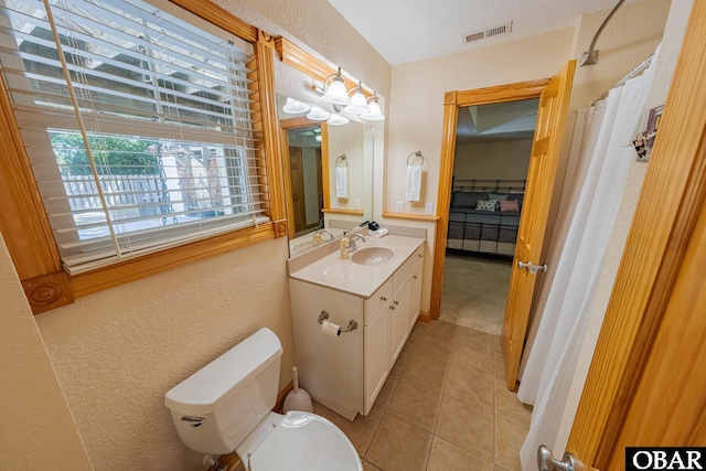 102 Settlers Ln Lot 7R, Duck, NC 27949 - full bathroom with vanity, tile patterned flooring, and a textured wall