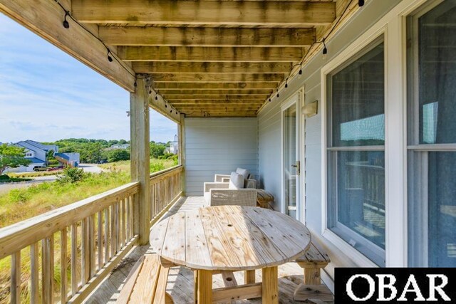 131B Jay Crest Rd Unit 801, Duck, NC 27949 - view of balcony