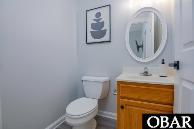 131B Jay Crest Rd Unit 801, Duck, NC 27949 - bathroom featuring vanity and toilet