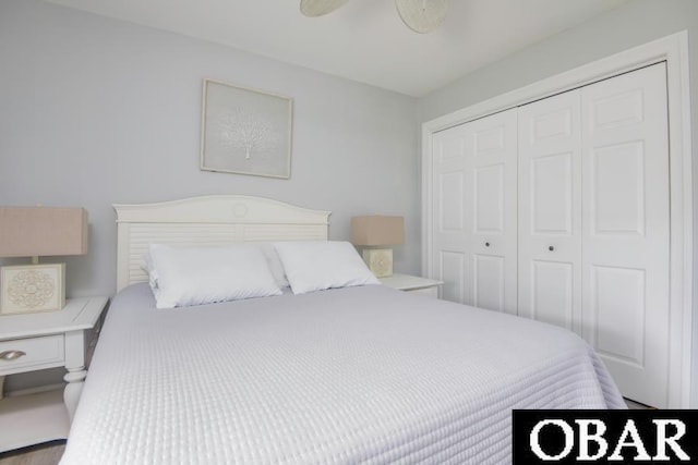 131B Jay Crest Rd Unit 801, Duck, NC 27949 - bedroom featuring a closet