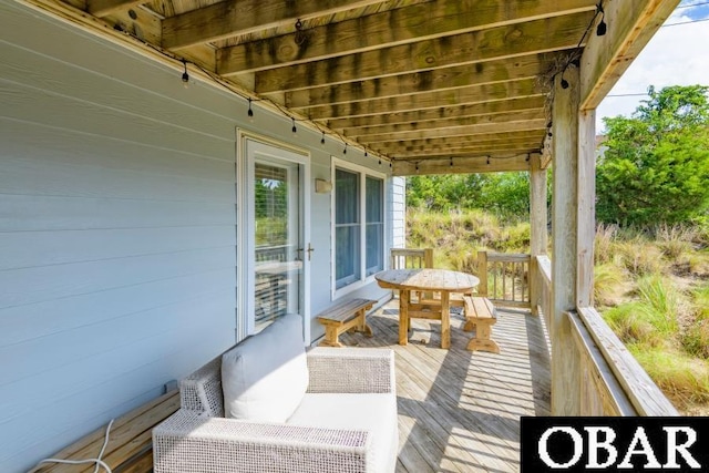 131B Jay Crest Rd Unit 801, Duck, NC 27949 - view of wooden deck