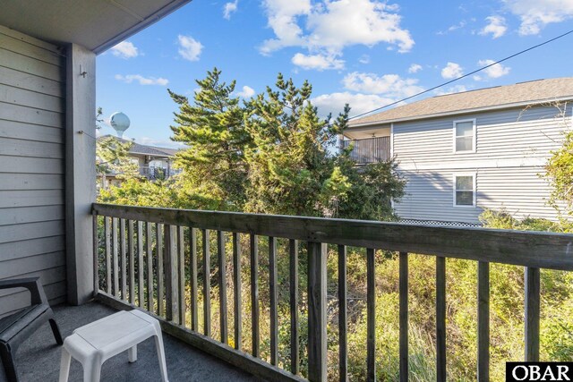 627 Sand Fiddler Cir Unit B-1, Corolla, NC 27927 - view of balcony