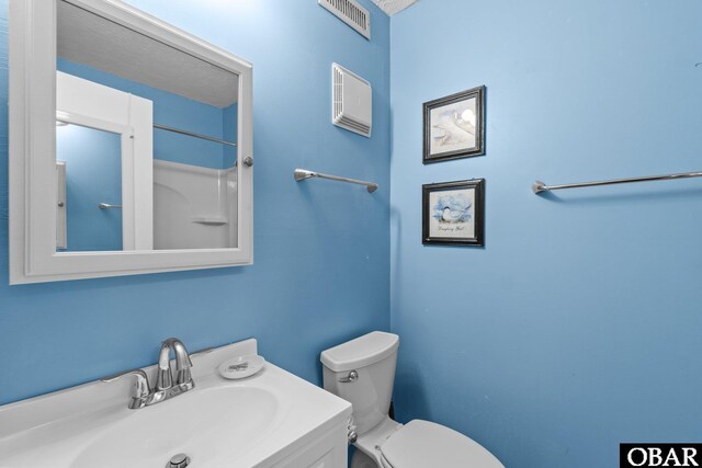 627 Sand Fiddler Cir Unit B-1, Corolla, NC 27927 - full bathroom featuring vanity and a shower