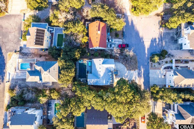 757 Fishermans Ct Lot 66, Corolla, NC 27927 - birds eye view of property featuring a residential view