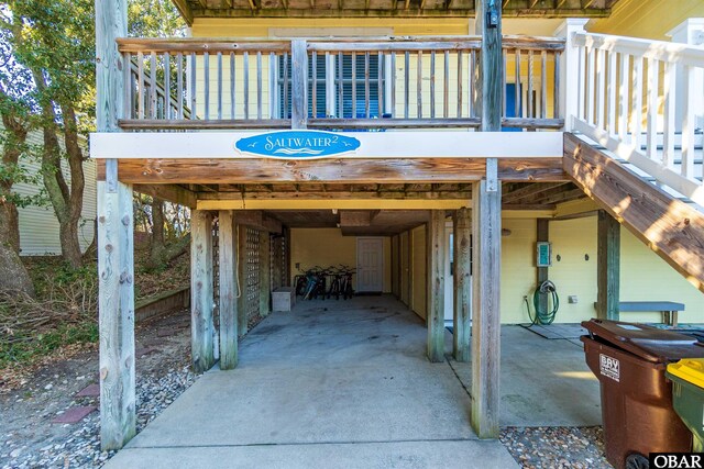 757 Fishermans Ct Lot 66, Corolla, NC 27927 - exterior space featuring a carport