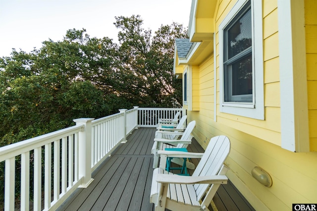 757 Fishermans Ct Lot 66, Corolla, NC 27927 - view of wooden terrace