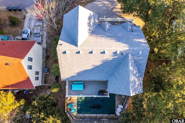 757 Fishermans Ct Lot 66, Corolla, NC 27927 - drone / aerial view