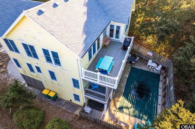 757 Fishermans Ct Lot 66, Corolla, NC 27927 - aerial view