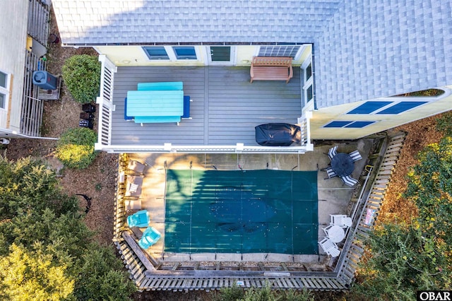 757 Fishermans Ct Lot 66, Corolla, NC 27927 - bird's eye view