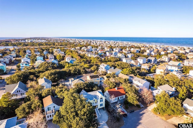 757 Fishermans Ct Lot 66, Corolla, NC 27927 - birds eye view of property featuring a residential view